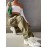 Solid Flap Pockets Wide Leg Cargo Pants, Loose Plicated Hem Straight Leg Sweatpants, Women's Clothing